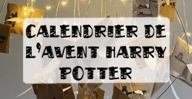 calendrier de l'avent harry potter