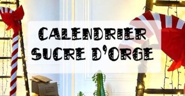 calendrier de l'avent sucre d'orge