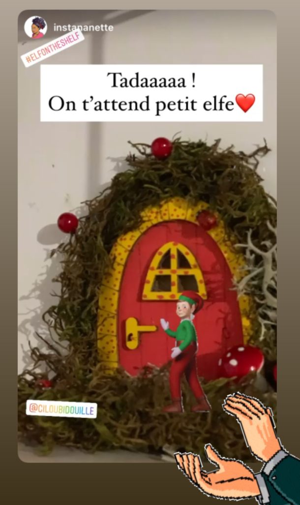 mini porte lutin