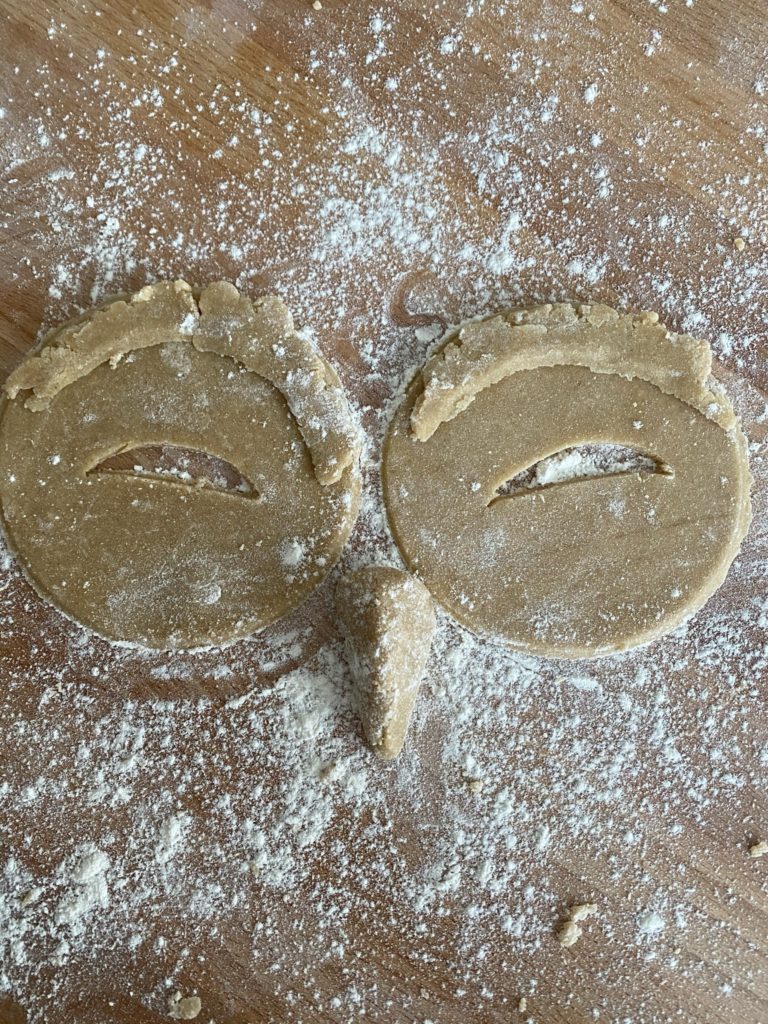 tarte hibou chouette