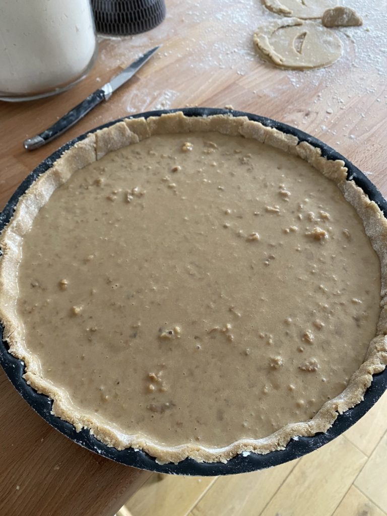 La chouette tarte aux noix du dimanche 3 IMG 5555
