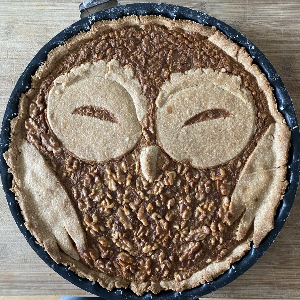 La chouette tarte aux noix du dimanche 5 recette chouette tarte aux noix