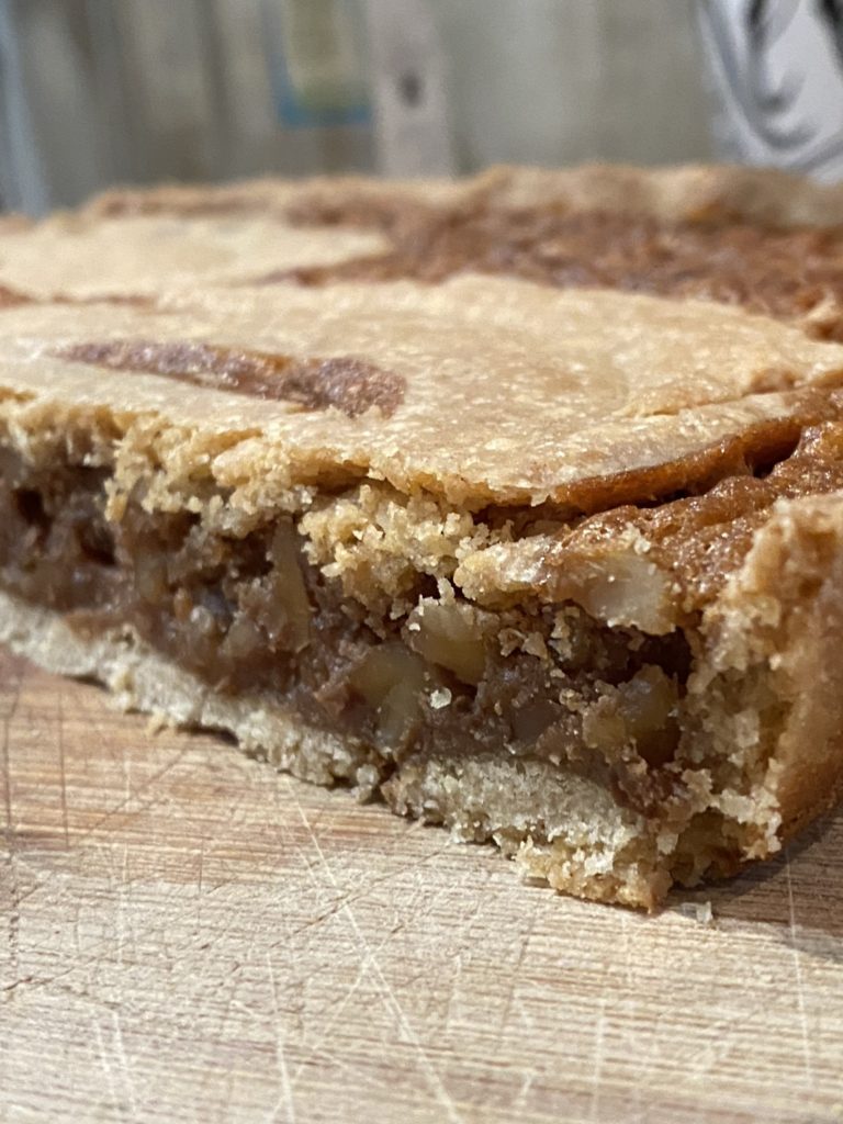 La chouette tarte aux noix du dimanche 7 IMG 5564