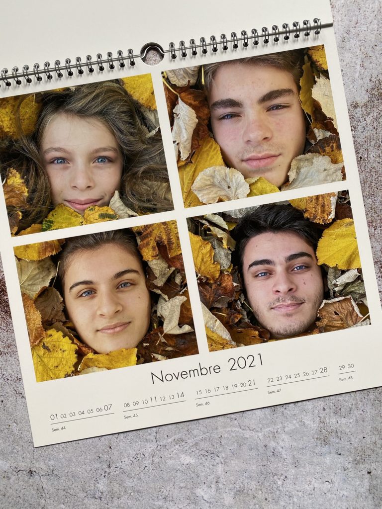 Customiser un calendrier photo 1 calendrier photo code promo
