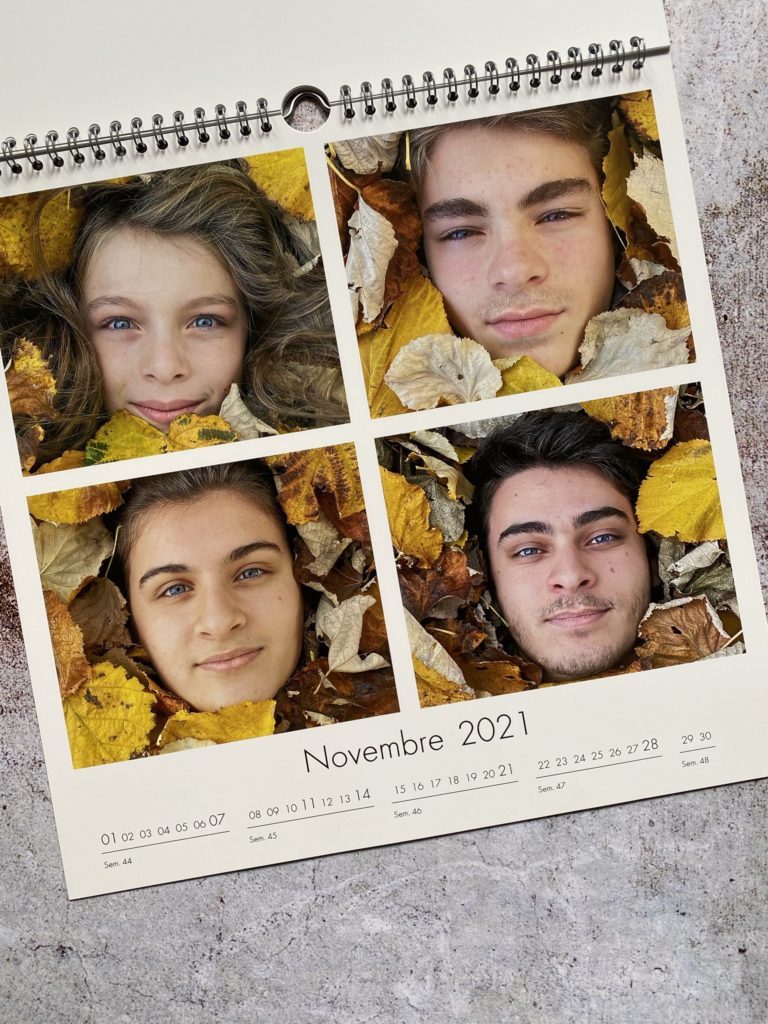 calendrier photo code promo