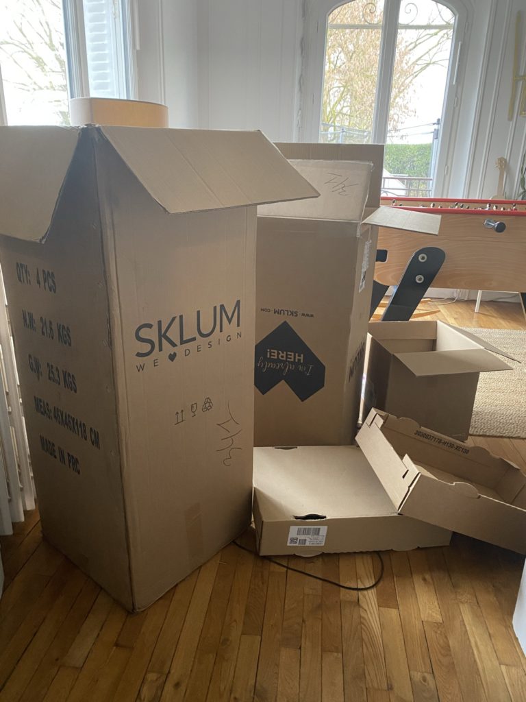 Ce sapin de noël en carton recycle vos emballages 1 carton à transformer en sapin