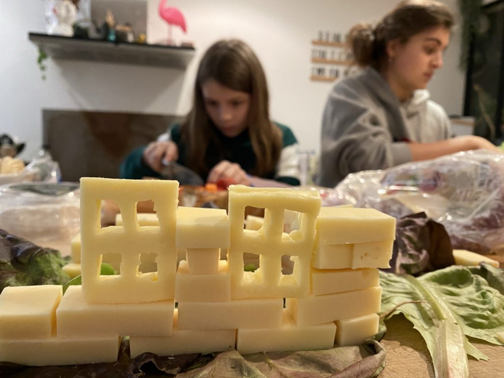 Plateau surprise de Noël (Apéritif ou fromage)