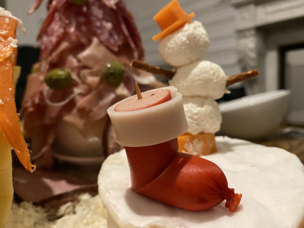 Planche apéro de noël