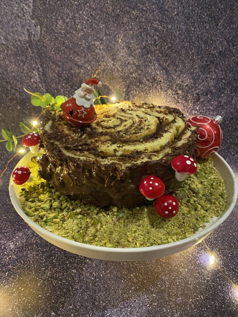 bûche de noël hyper facile