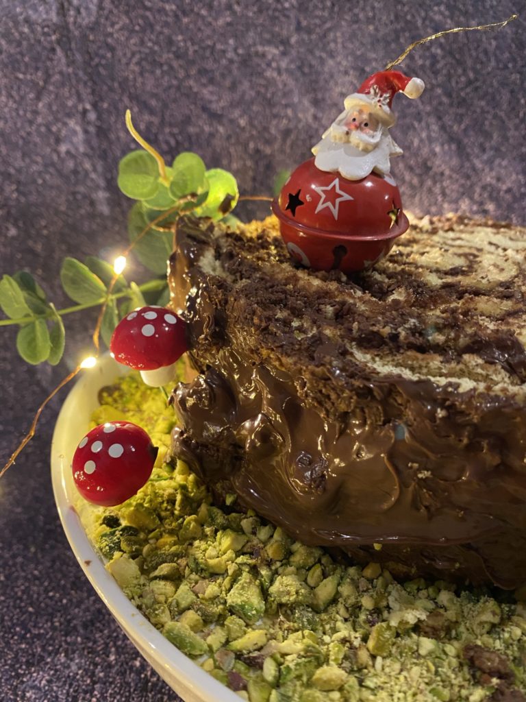 recette bûche de noël hyper facile