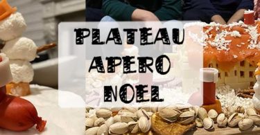 plateau apéro noel