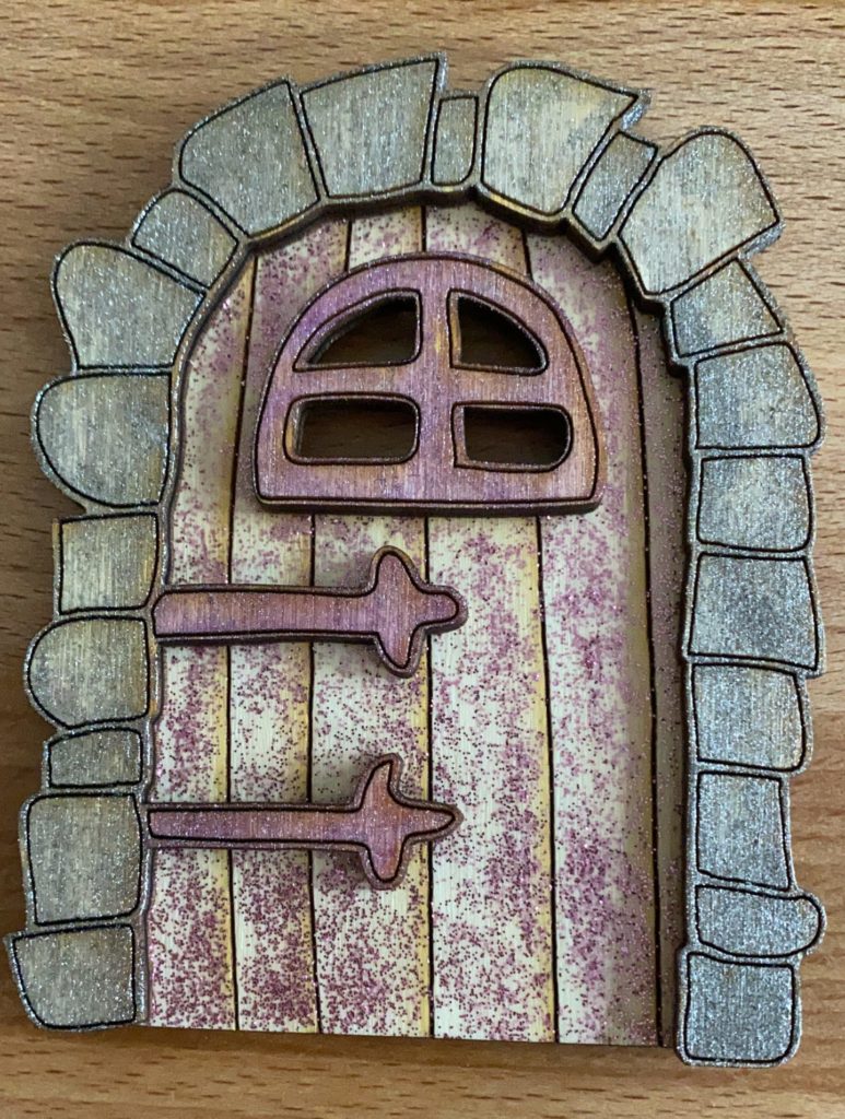 Nouveaux modèles de portes de fées 4 porte de lutin