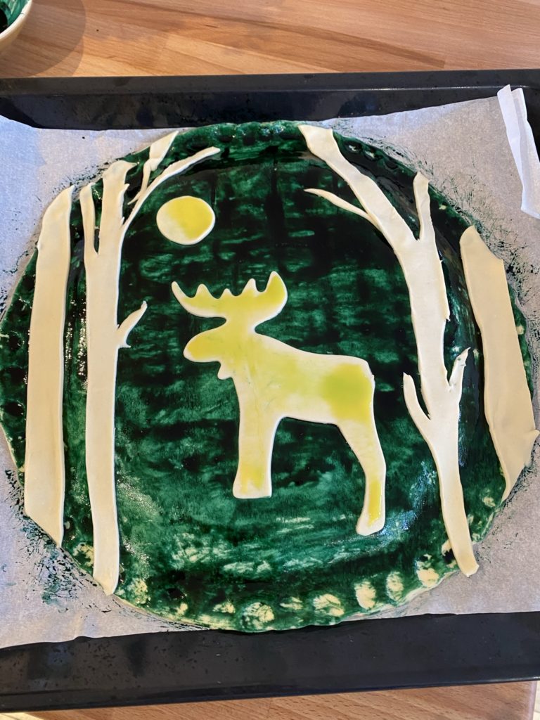 10 Idées de décoration facile de galette des rois 8 galette des rois originale