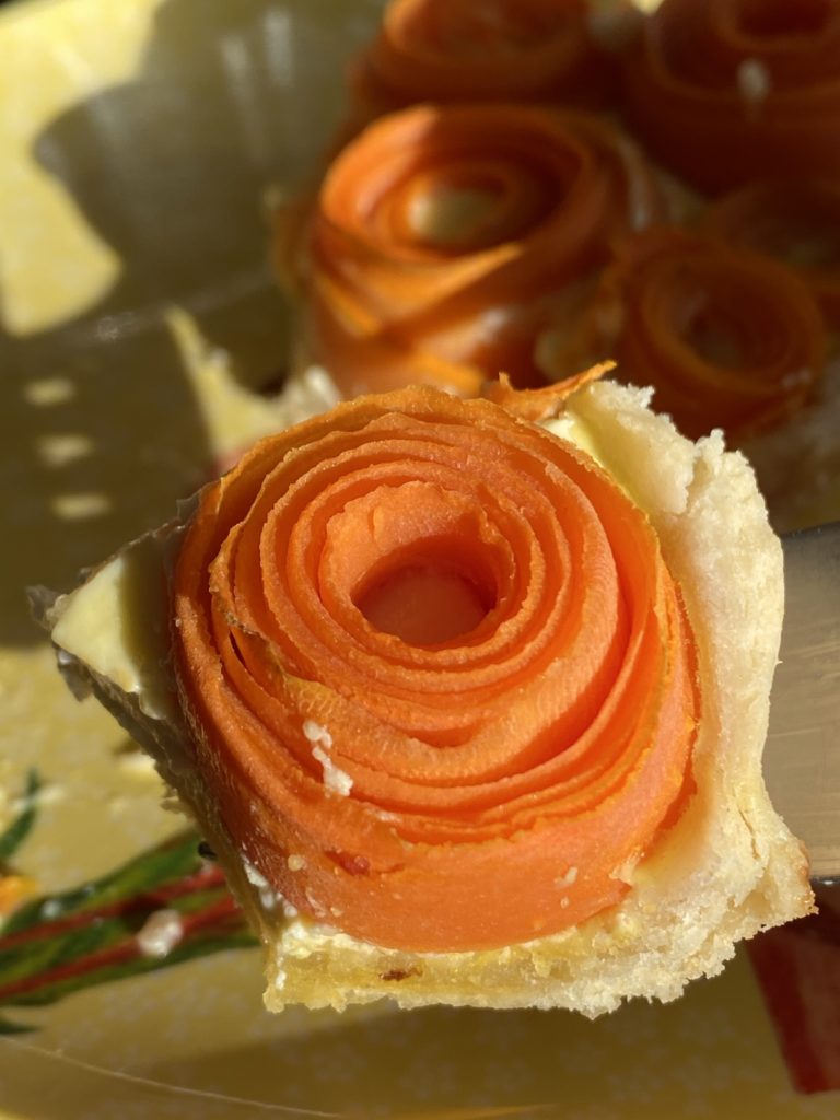 Tarte à la carotte de MaëllePrincesse : recette et pensées 2 IMG 7236