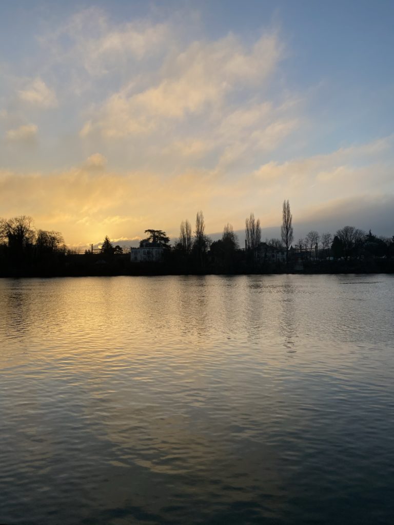 berges de la seine