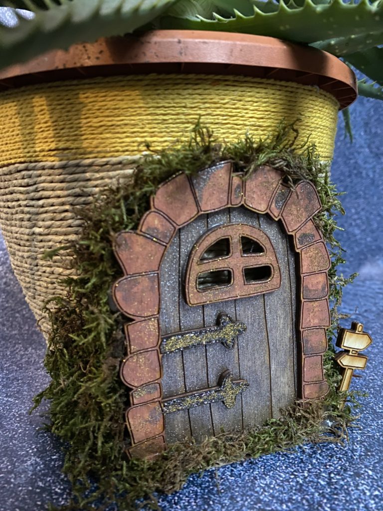 Nouveaux modèles de portes de fées 5 kit porte de fée unique