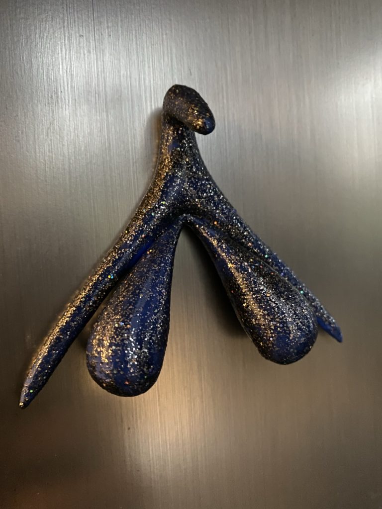 clitoris magnet aimanté