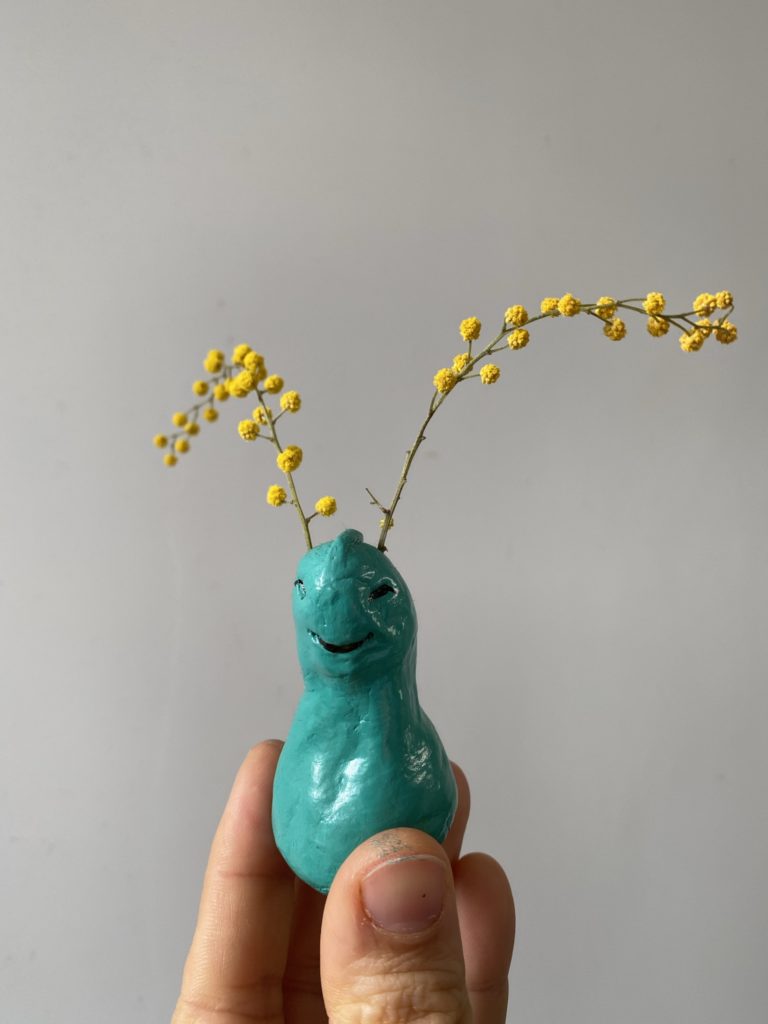 Mimosa chéri 4 créature végétale