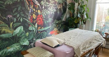 saint valentin à la maison : massage à domicile
