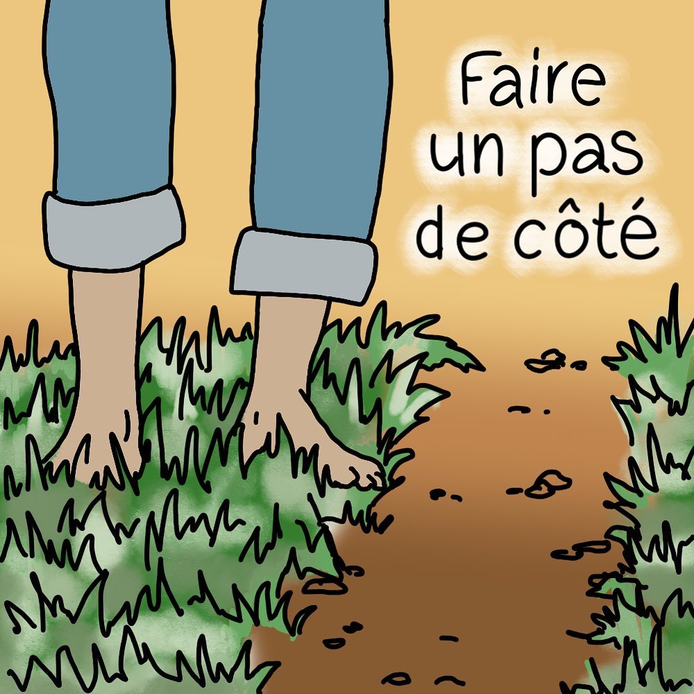 Faire un pas de côté, ce n'est pas se tromper ! 1 un pas de côté
