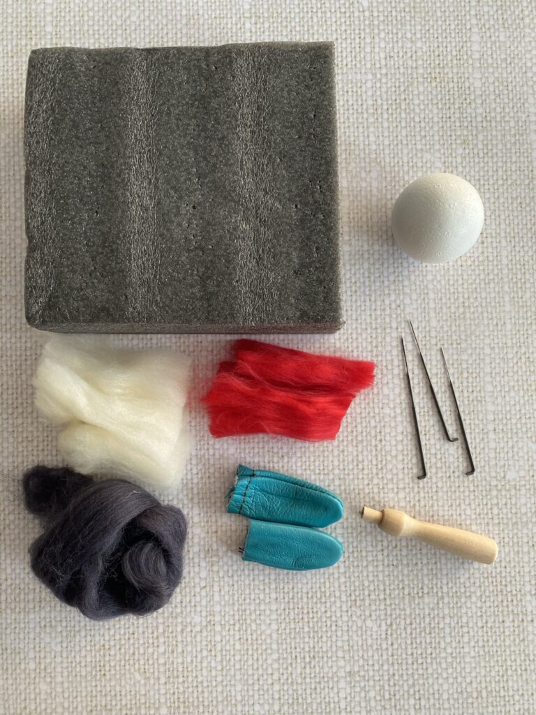 Nouvelle Ciloubox : 1 kit de laine cardée pour débutant ! 2 kit d'initiation à la laine cardée