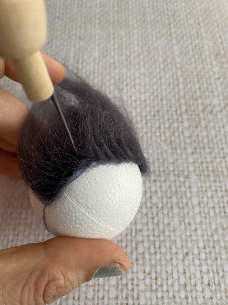 Nouvelle Ciloubox : 1 kit de laine cardée pour débutant ! 10 kit oiseau laine cardée