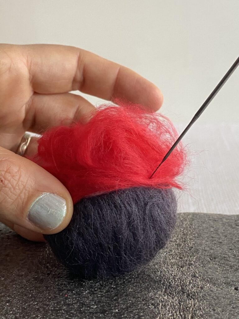 Nouvelle Ciloubox : 1 kit de laine cardée pour débutant ! 17 kit oiseau laine cardée