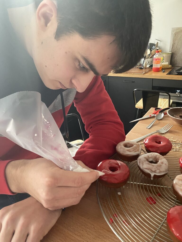 bouquet de donuts