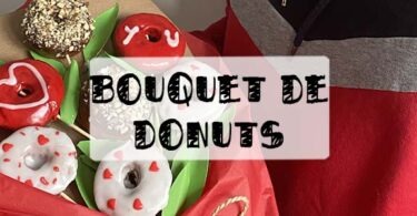 bouquet de donuts