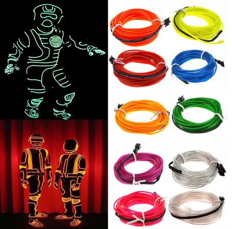 Vidéo bonhomme bâton lumineux 3 déguisement bonhomme bâton lumineux