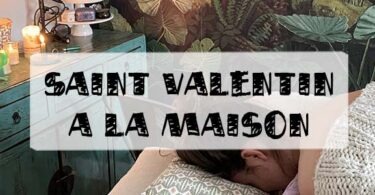 idee saint valentin a la maison