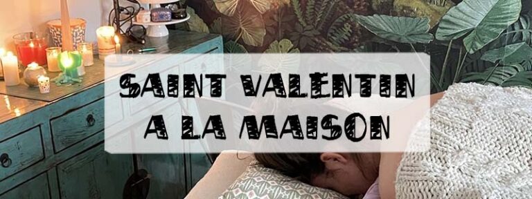 idee saint valentin a la maison