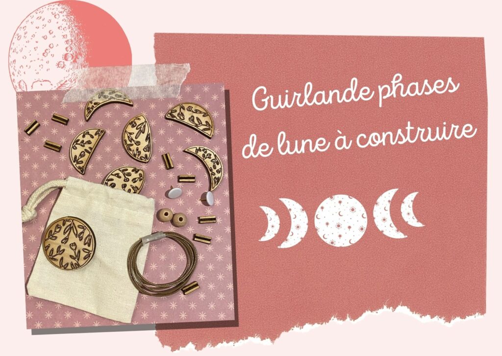 Deux nouveaux produits à la boutique 5 guirlande de lunes