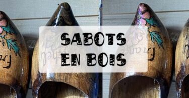 sabot en bois