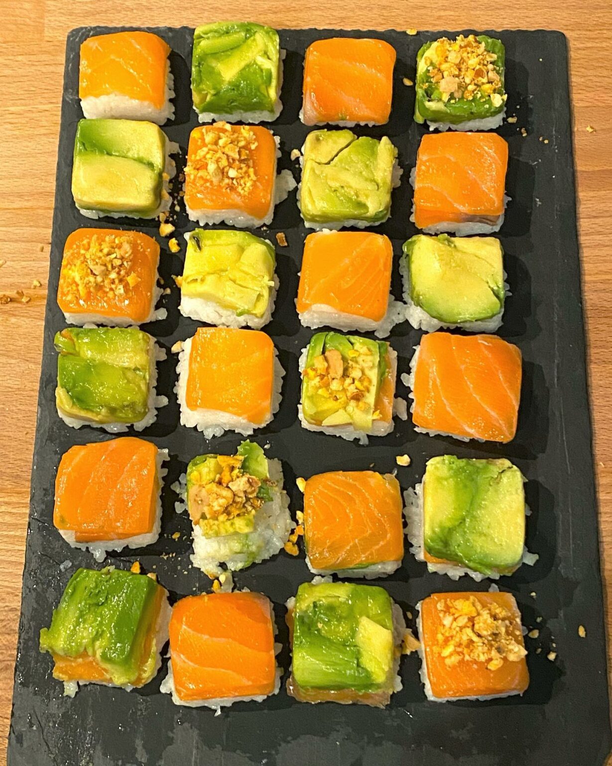 Recette de sushis faciles astuce épatante à tester