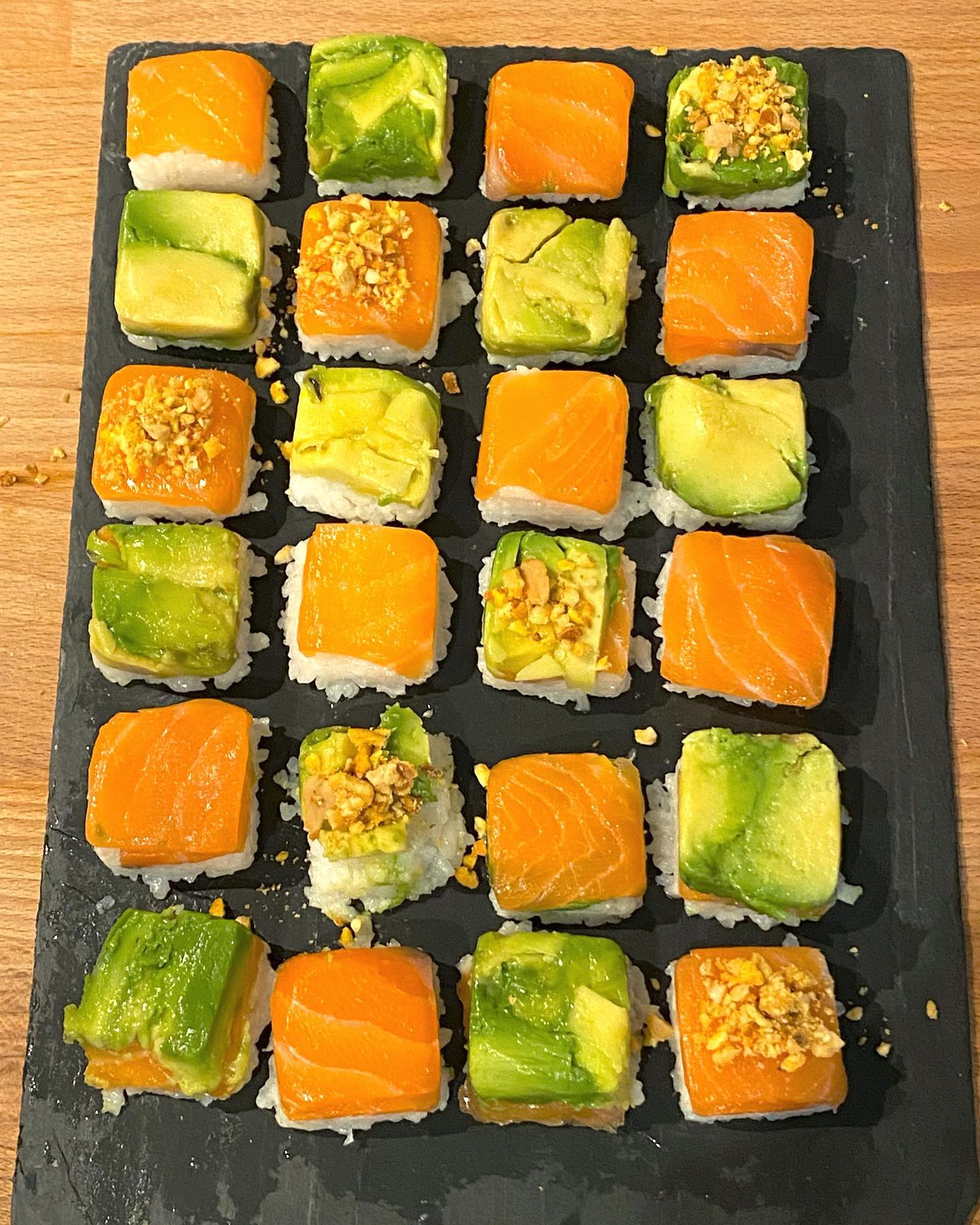 Recette de sushis faciles astuce épatante à tester