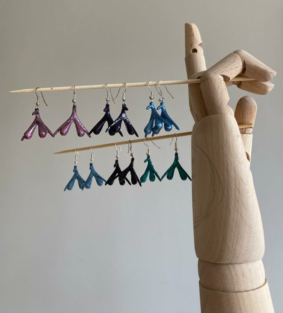 Ma fabrique à clitoris 1 boutique boucle d'oreilles clitoris