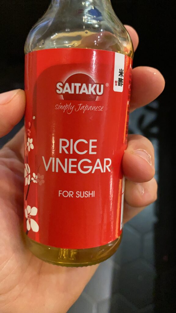 vinaigre de riz pour sushi