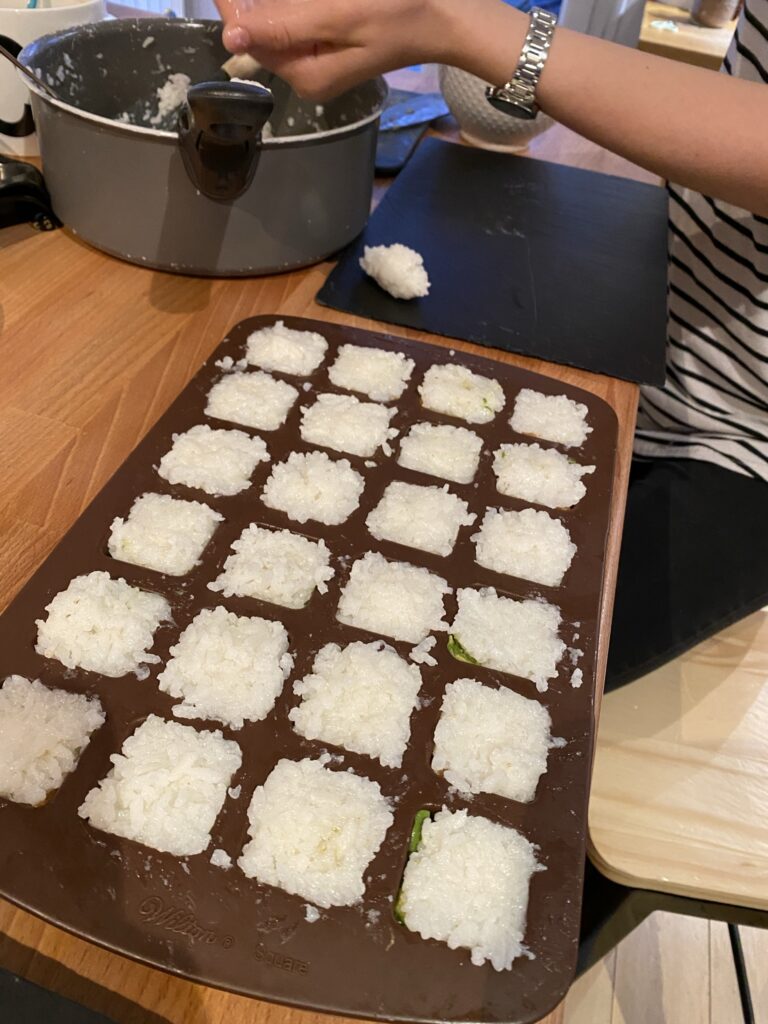 Façonner des Sushis facilement 3 recette sushis faciles