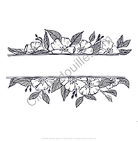 Illustrations inspirées 5 bandeau fleuri lowres