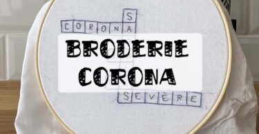 broderie corona