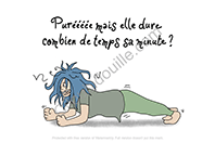 Illustrations inspirées 3 fille sport humour lowres