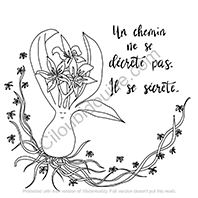 Illustrations inspirées 2 un chemin ne se decrete pas il se secrete NB lowres