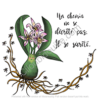Illustrations inspirées 13 un chemin ne se decrete pas il se secrete lowres