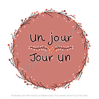 Illustrations inspirées 8 un jour jour un couleur lowres