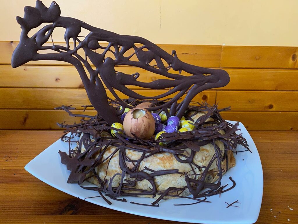 La focaccia poisson pour Pâques 6 gâteau de pâques
