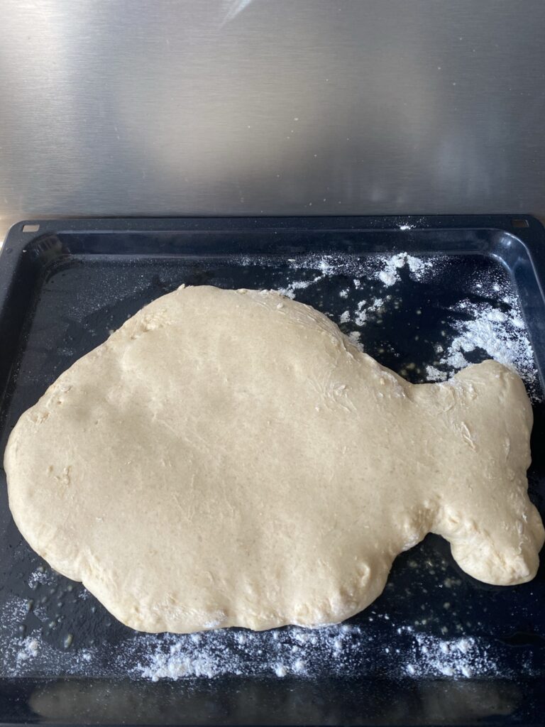 La focaccia poisson pour Pâques 1 IMG 0063