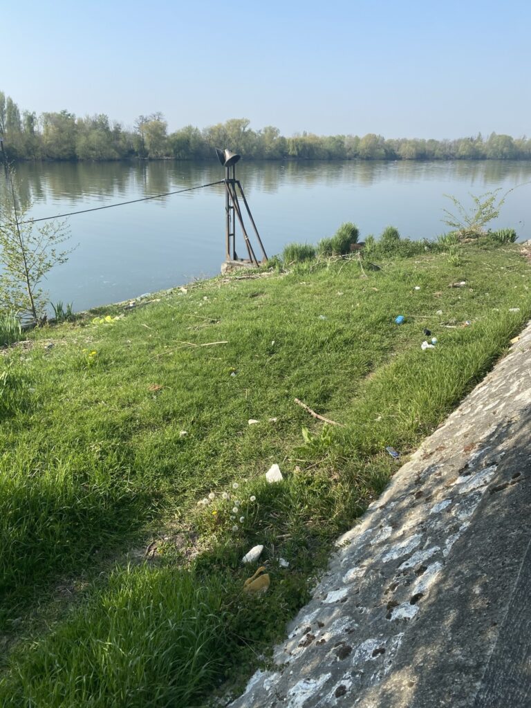 Nettoyage des berges de Seine 2 nettoyage de la nature
