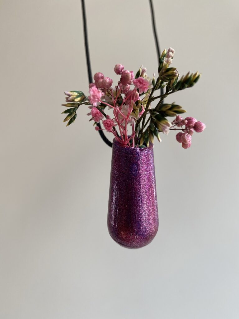collier mini vase