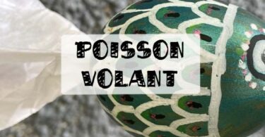 oeuf poisson de paques